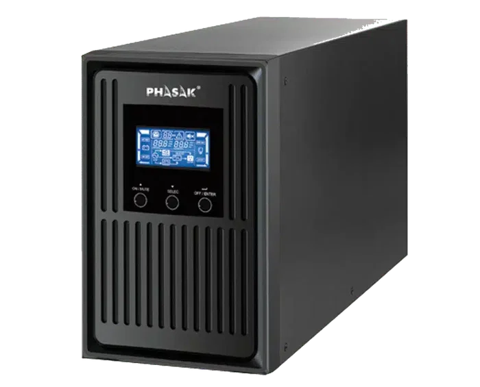 Phasak Conqueror Pro Online 1000 VA PH 8010 Phasak Conqueror Pro Online 1000 VA PH 8010