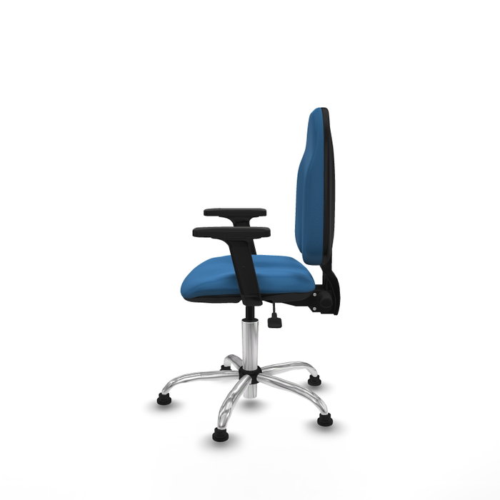 PIQUERAS Y CRESPO Silla de oficina Algarra con mecanismo Asincro Azul claro PIQUERAS Y CRESPO Silla de oficina Algarra con mecanismo Asincro Azul claro