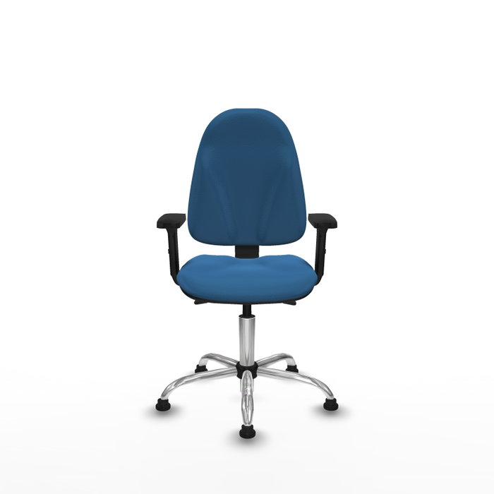 PIQUERAS Y CRESPO Silla de oficina Algarra con mecanismo Asincro Azul claro PIQUERAS Y CRESPO Silla de oficina Algarra con mecanismo Asincro Azul claro