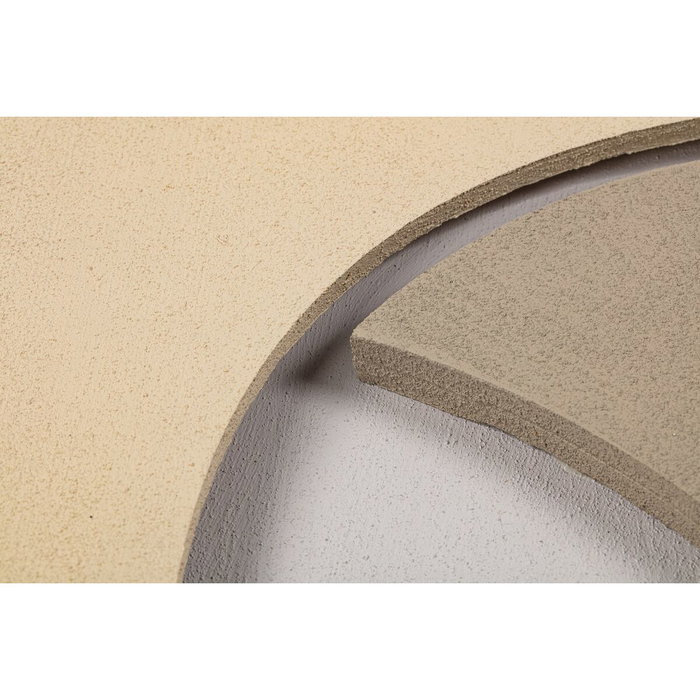 DKD Home Decor Set de 2 Cuadros Modernos 3D LED Beige, Blanco y Natural 40x50 cm