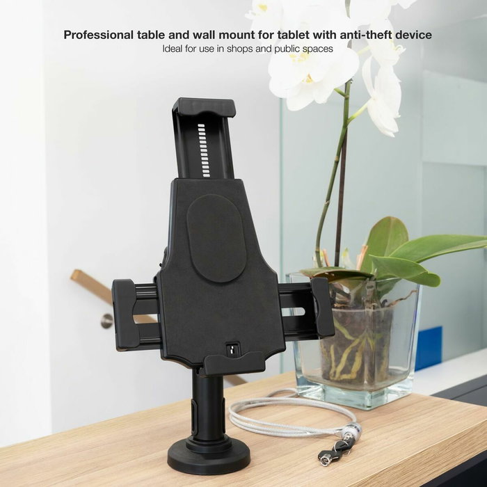 Tooq Soporte Antirrobo para Tablet/UMPC Negro TQTDS0812