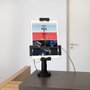 Tooq Soporte Antirrobo para Tablet/UMPC Negro TQTDS0812