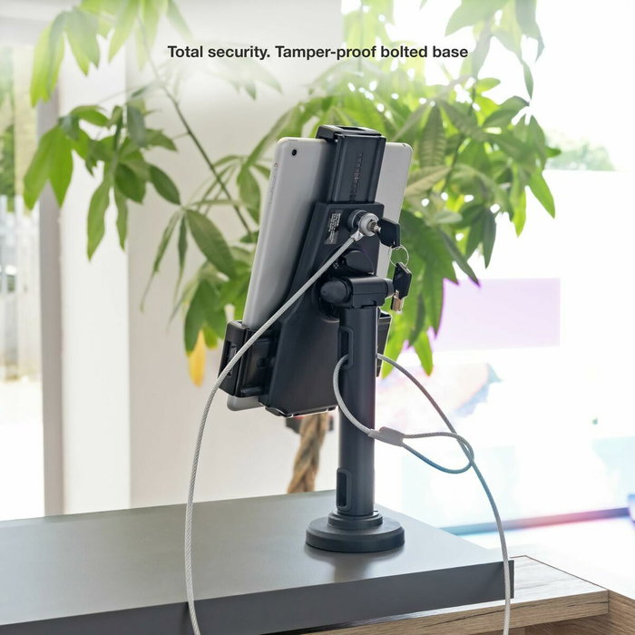 Tooq Soporte Antirrobo para Tablet/UMPC Negro TQTDS0812