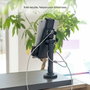 Tooq Soporte Antirrobo para Tablet/UMPC Negro TQTDS0812