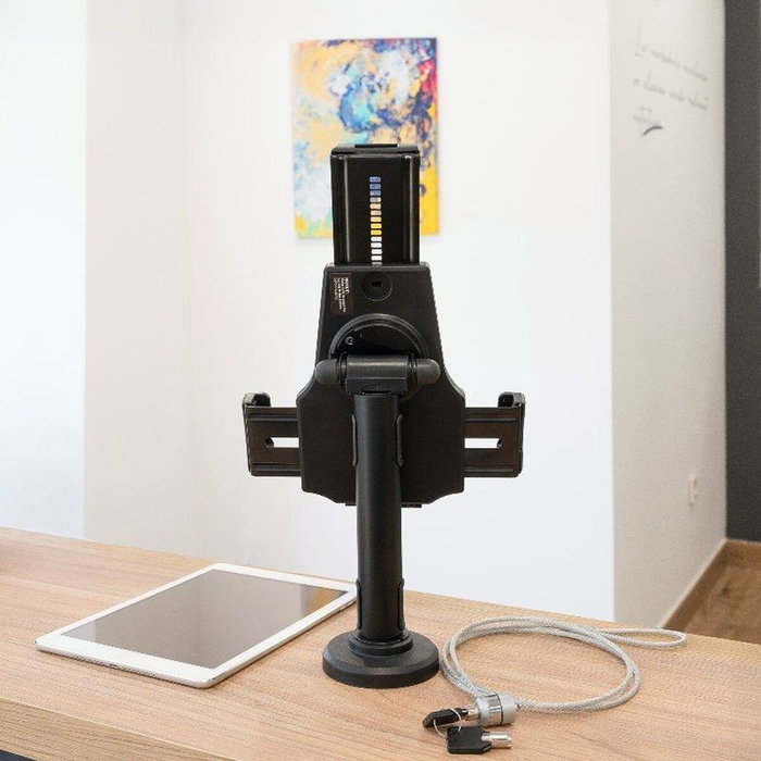 Tooq Soporte Antirrobo para Tablet/UMPC Negro TQTDS0812
