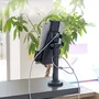 Tooq Soporte Antirrobo para Tablet TQTDS0812 Negro