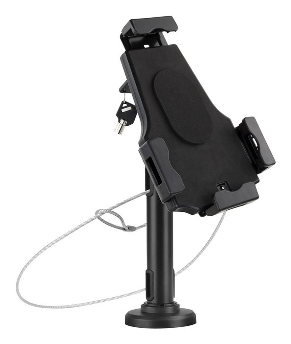 Tooq Soporte Antirrobo para Tablet/UMPC Negro TQTDS0812