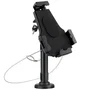 TooQ Soporte Antirrobo de Mesa/Pared para Smartphone/Tablet TQTDS0812 Negro