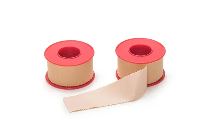 Covetrus Esparadrapo Carne 2.5 cm x 5 m, 12 Unidades, Cinta Adhesiva de Algodón con Óxido de Zinc para Fijación de Apósitos, Catéteres y Sondas, Tejido Transpirable y Escribible Covetrus Esparadrapo Carne 2.5 cm x 5 m, 12 Unidades, Cinta Adhesiva de Algodón con Óxido de Zinc para Fijación de Apósitos, Catéteres y Sondas, Tejido Transpirable y Escribible