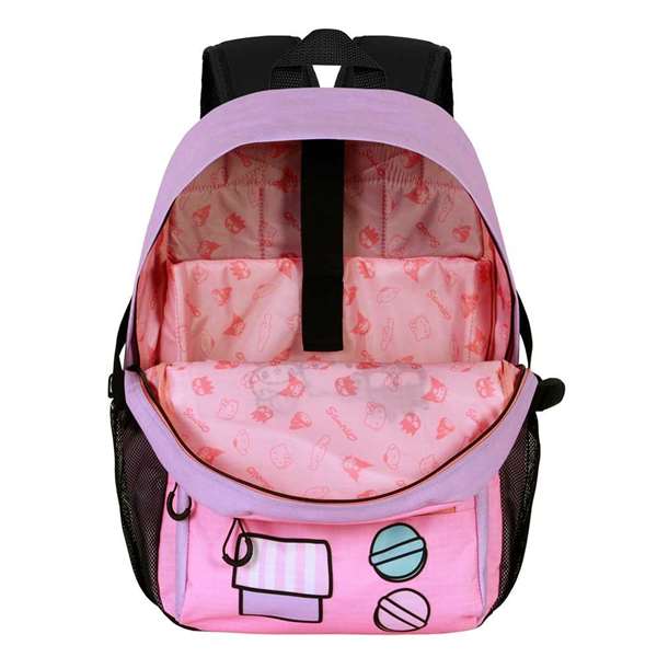 Karactermania Mochila Fight FAN 2.2 Hello Kitty Gashapon Urbana 44 x 31 x 18 cm