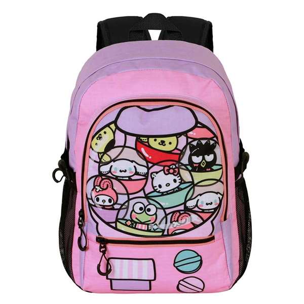 Karactermania Mochila Fight FAN 2.2 Hello Kitty Gashapon Urbana 44 x 31 x 18 cm