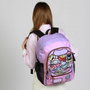 Karactermania Mochila Hello Kitty Gashapon 2.2 Rosa