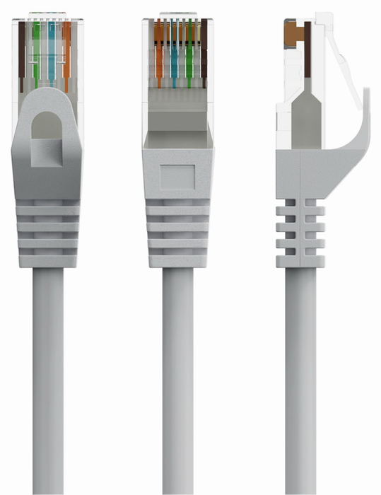 Gembird CAT6A Patchkabel sin blindaje 2m PP6U-CU-2m