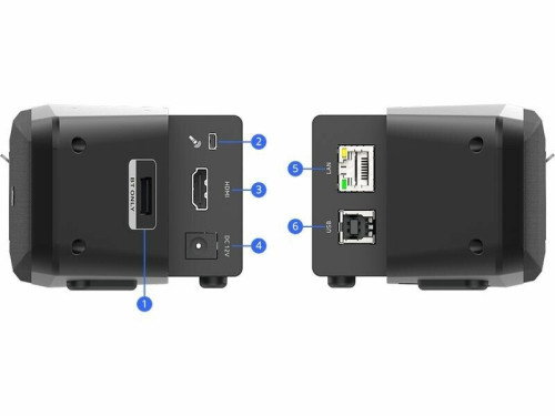 AVer Cámara VB150 (61U3610000AC) 4K USB Video Soundbar con Kit de Montaje en Pared