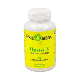 YNSADIET Psicomega 60 Cap Vinnea