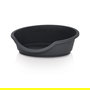 Nayeco Eco Line Cama para Perro Gris 80x60x25 cm, Cama Resistente y Sostenible de Plástico Reciclado