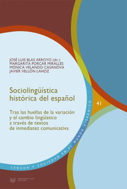 Sociolingüística histórica del español, Javier Vellón - IBEROAMERICANA - VERVUERT