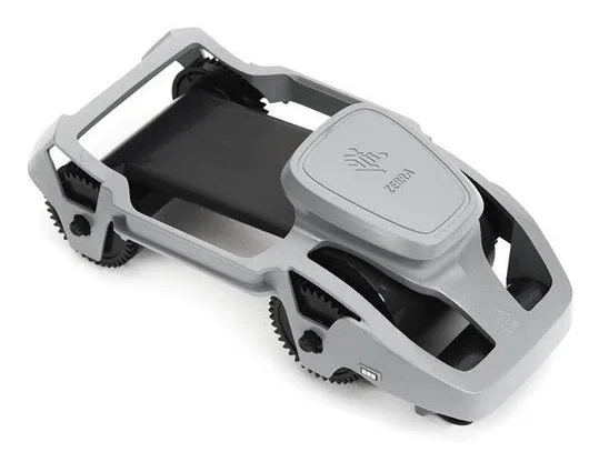 Zebra 800300-301 Cinta para Impresora 2000 páginas - Negro - Transferencia Térmica - Compatible con ZC100/300