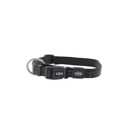 Kruuse Buster Collar Neopreno Negro Large 25 mm X 53-64 cm