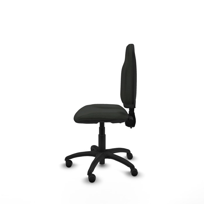 PIQUERAS Y CRESPO Silla de oficina Algarra Negra sin brazos PIQUERAS Y CRESPO Silla de oficina Algarra Negra sin brazos
