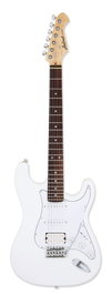 Aria Serie STG-004WH Guitarra Eléctrica Blanca