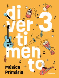 Música 3r.primaria. Divertimento. Valencia, BROMERA