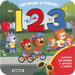 SUSAETA EDICIONES, Aprende a contar - SUSAETA EDICIONES