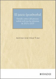 ARANZADI, El juicio (Post)verbal - ARANZADI