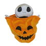 Basics Figura Halloween Decorativa con Movimiento, Sonido y Luz LED, 23 cm