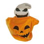 Basics Figura Halloween Decorativa con Movimiento, Sonido y Luz LED, 23 cm