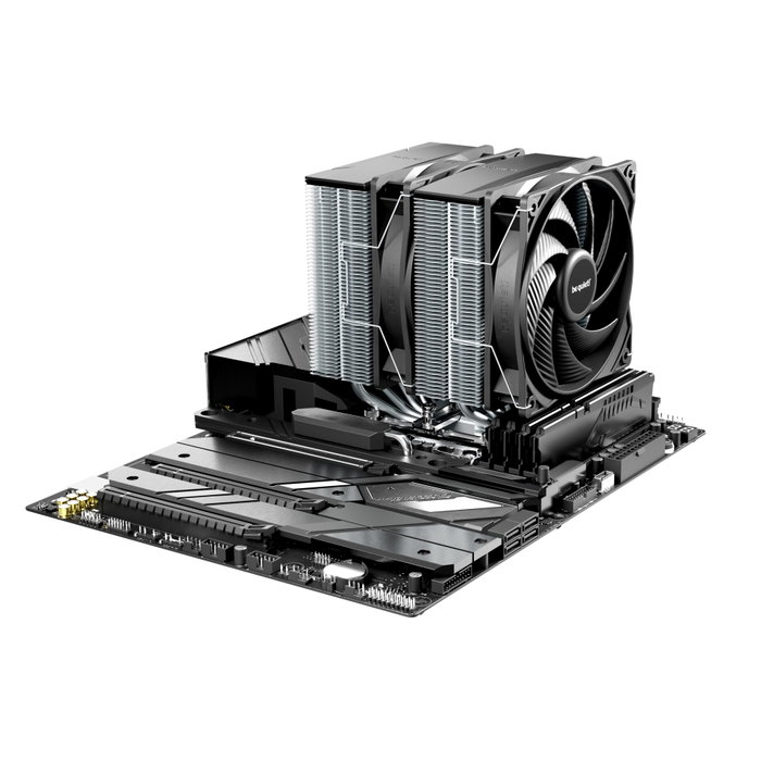 be quiet! Pure Rock Pro 3 Plata/Negro be quiet! Pure Rock Pro 3 Plata/Negro