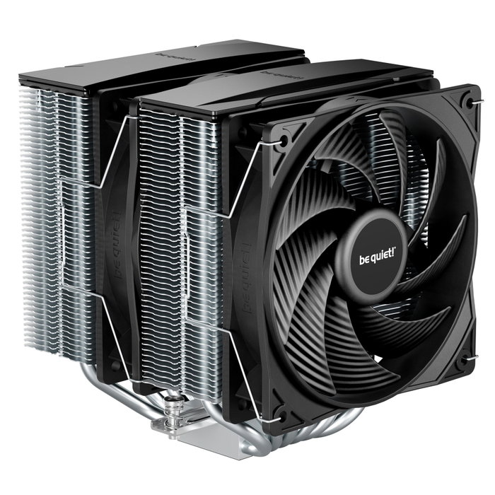 be quiet! Pure Rock Pro 3 Plata/Negro be quiet! Pure Rock Pro 3 Plata/Negro