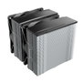 be quiet! Pure Rock Pro 3 Disipador CPU de Alto Rendimiento, Doble Ventilador 120mm PWM, TDP 250W, Compatible con Intel 1700/1200 y AMD AM5/AM4, Negro
