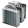 Be Quiet! Pure Rock Pro 3 Refrigerador de Aire para CPU, Plata, 2 Ventiladores de 120 mm, TDP 250W, Compatible Intel LGA 1150/1151/1155/1200/1700/1851 y AMD AM4/AM5