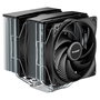 Be Quiet! Pure Rock Pro 3 Refrigerador de Aire para CPU, Plata, 2 Ventiladores de 120 mm, TDP 250W, Compatible Intel LGA 1150/1151/1155/1200/1700/1851 y AMD AM4/AM5
