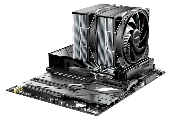 be quiet! Pure Rock Pro 3 Plata TDP 250W