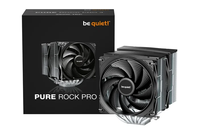 be quiet! Pure Rock Pro 3 Plata TDP 250W