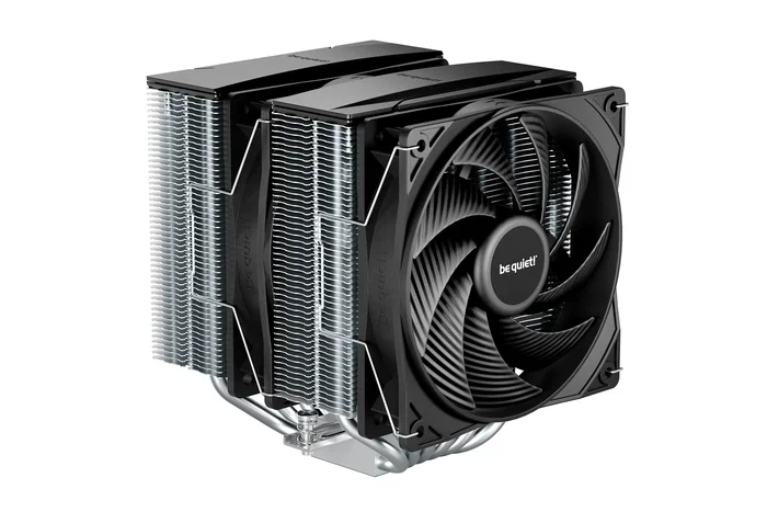 be quiet! Pure Rock Pro 3 Plata TDP 250W