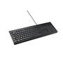 Kensington KB100 EQ Teclado Completo con Cable USB-A, Resistente a Derrames, Diseño Sostenible
