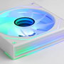 Mars Gaming Kit 2 Ventiladores MF-3DPROX2R ARGB Blanco