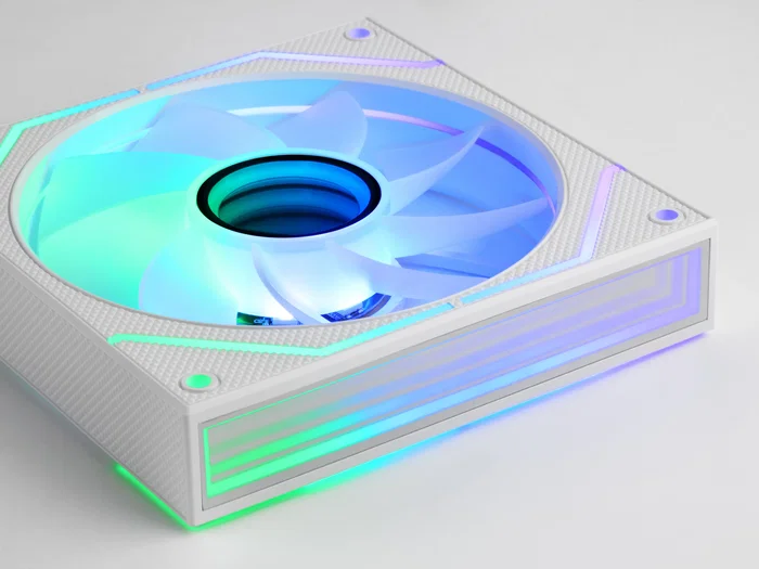 Mars Gaming Kit 2 Ventiladores PC ARGB MF-3DPROX2R Blanco, Reverse Blade, 120mm, PWM, FDB, 12 dB, 600-1600 RPM, Triple Infinity Mirror, Sincronización RGB