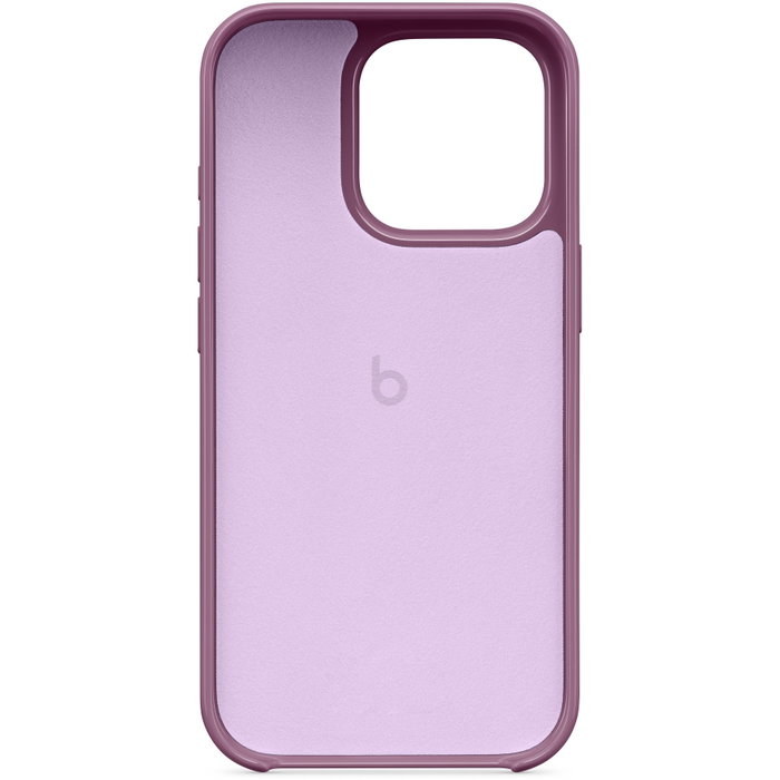 Beats Funda Beats con MagSafe para iPhone 16 Pro, Púrpura Atardecer