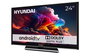 Hyundai HLA24451 Televisor LED 24" 60 cm HD Ready Smart TV Android HDR Negro