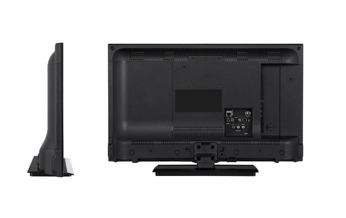 Hyundai HLA24451 Televisor LED 24" 60 cm HD Ready Smart TV Android HDR Negro