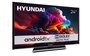 Hyundai HLA24451 Televisor LED 24" 60 cm HD Ready Smart TV Android HDR Negro