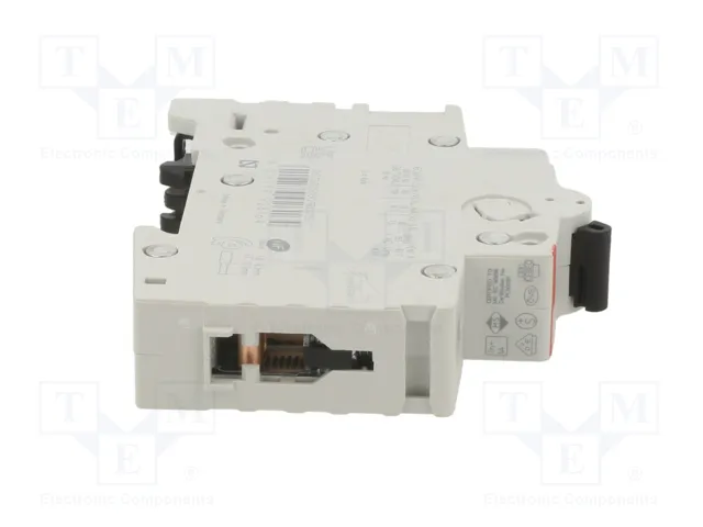 ABB Interruptor magnetotérmico S200 1A 1P 6kA ABB Interruptor magnetotérmico S200 1A 1P 6kA