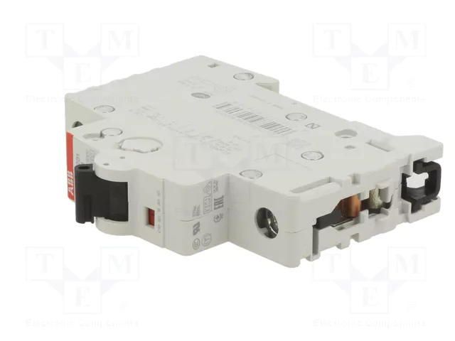 ABB Interruptor magnetotérmico S200 1A 1P 6kA ABB Interruptor magnetotérmico S200 1A 1P 6kA