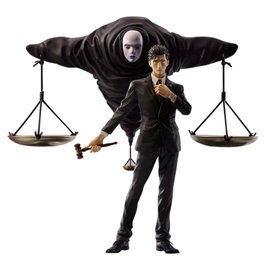 Banpresto Figura Ichibansho Higuruma & Judgeman Culling Game Arc First Jujutsu Kaisen 19cm