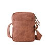 Bolso Bandolera Rip Curl Classic Leazard No Idea Pouch Marrón