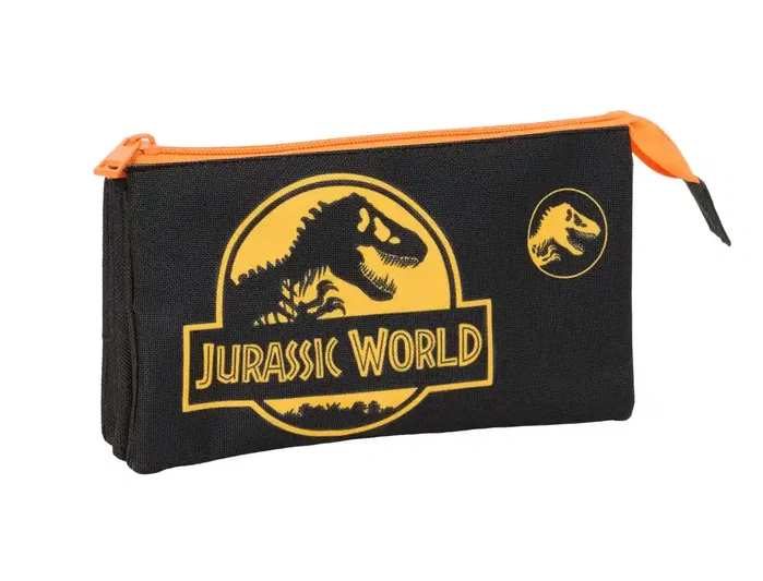 Safta Portatodo Triple Jurassic World